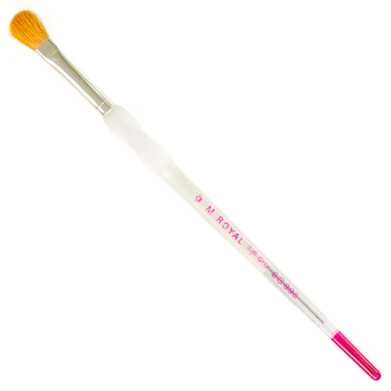 Royal Langnickel Soft-Grip Sabeline Brush - Short Handle, Mop Medium