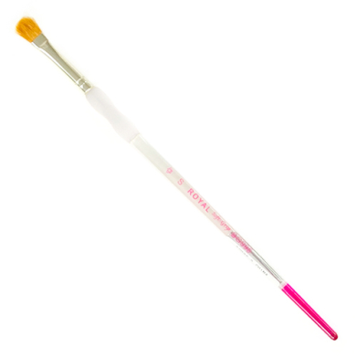 Royal Langnickel Soft-Grip Sabeline Brush - Short Handle, Mop Small
