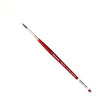 Escoda Aquario Brush for Watercolors - Round #4