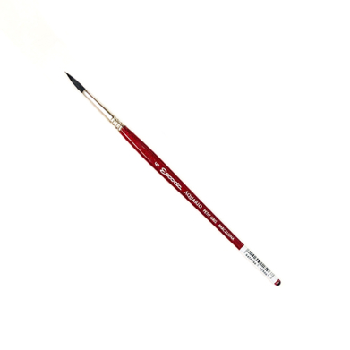Escoda Aquario Brush for Watercolors - Round #6