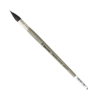 Escoda Aquario Brush for Watercolors - Mop #10