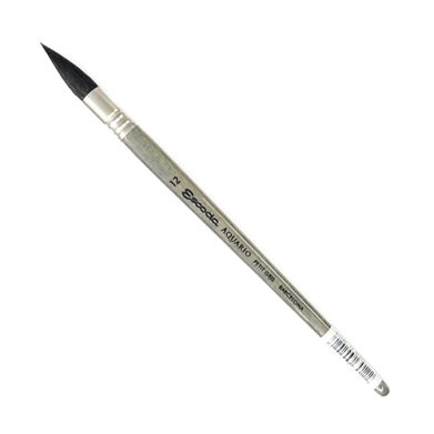 Escoda Aquario Brush for Watercolors - Mop #12