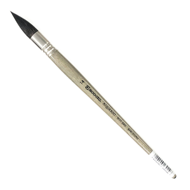 Escoda Aquario Brush for Watercolors - Mop #14