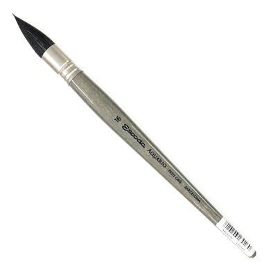 Escoda Aquario Brush for Watercolors - Mop #16