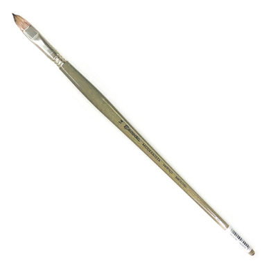 Escoda Modernista Brush for Oils & Acrylics - Filbert #14