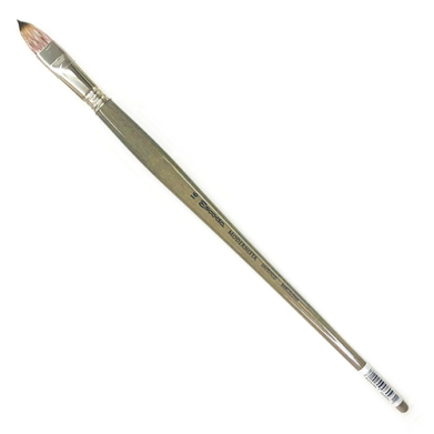 Escoda Modernista Brush for Oils & Acrylics - Filbert #16