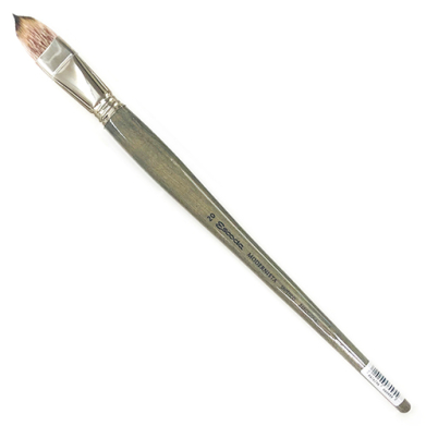 Escoda Modernista Brush for Oils & Acrylics - Filbert #20