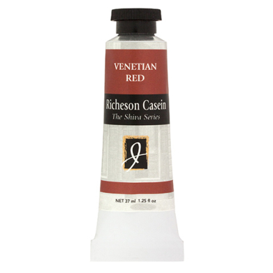 Richeson Shiva Series Casein Paint - (1.25oz/37mL) Venetian Red