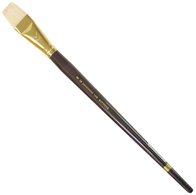 Royal Langnickel Supreme Hog Bristle Brush - Bright #12