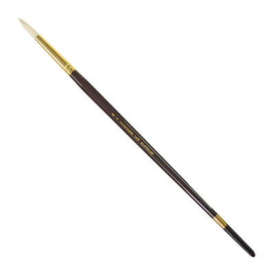 Royal Langnickel Supreme Hog Bristle Brush - Round #6