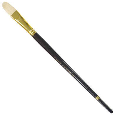Royal Langnickel Supreme Hog Bristle Brush - Filbert #10