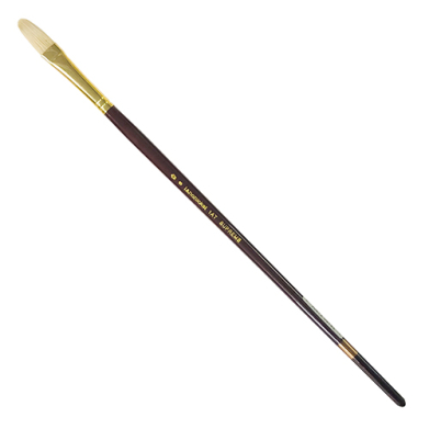 Royal Langnickel Supreme Hog Bristle Brush - Filbert #6