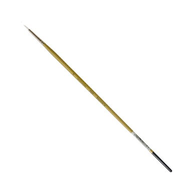 Royal Langnickel Snowhite Taklon Brush - Long Handle, Round #0
