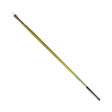 Royal Langnickel Snowhite Taklon Brush - Long Handle, Bright #2