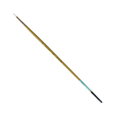 Royal Langnickel Snowhite Taklon Brush - Long Handle, Flat #0