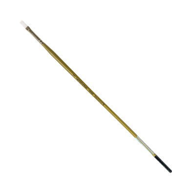 Royal Langnickel Snowhite Taklon Brush - Long Handle, Flat #1