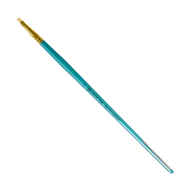 Royal Langnickel Menta 38 Brush for Acrylic & Oil - Long Handle, Bright #1