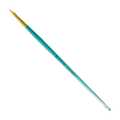Royal Langnickel Menta 38 Brush for Acrylic & Oil - Long Handle, Filbert #1