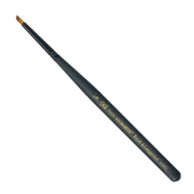 Royal Langnickel Mini Majestic Brush - Deerfoot Stippler 1/8"