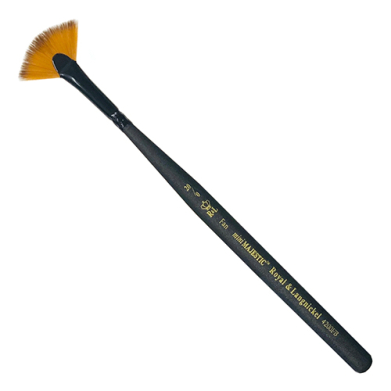 Royal Langnickel Mini Majestic Brush - Fan #20/0