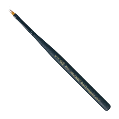 Royal Langnickel Mini Majestic Brush - Flat Wisp #10/0