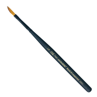 Royal Langnickel Mini Majestic Brush - Dagger Striper 1/8"
