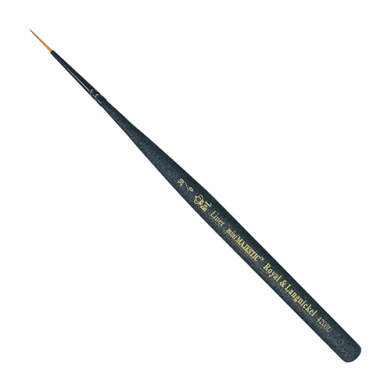 Royal Langnickel Mini Majestic Brush - Liner #20/0