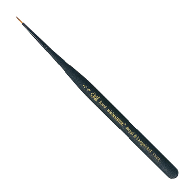 Royal Langnickel Mini Majestic Brush - Round #3/0