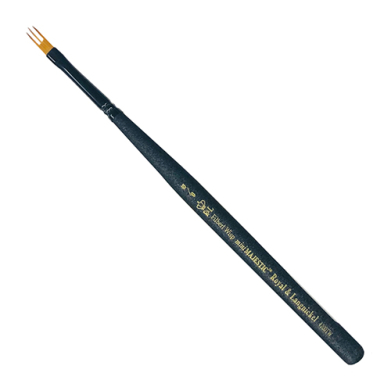 Royal Langnickel Mini Majestic Brush - Filbert Wisp #10/0