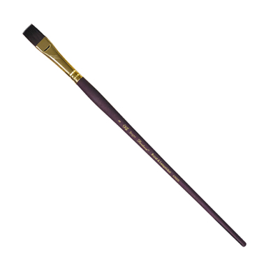 Royal Langnickel Bordeaux Synthetic Filament Brush - Bright #8