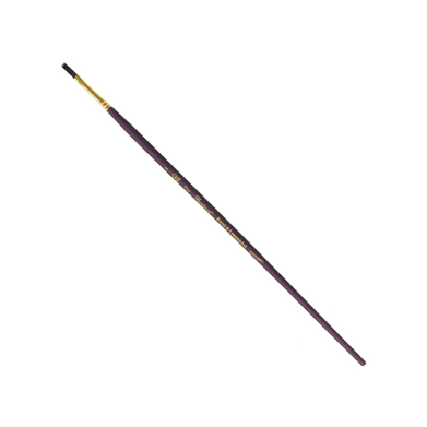 Royal Langnickel Bordeaux Synthetic Filament Brush - Flat #1