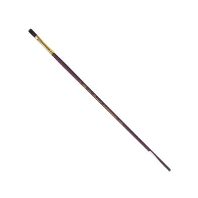 Royal Langnickel Bordeaux Synthetic Filament Brush - Flat #2