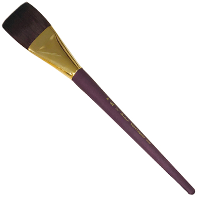 Royal Langnickel Bordeaux Synthetic Filament Brush - Flat #20