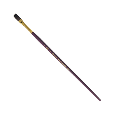 Royal Langnickel Bordeaux Synthetic Filament Brush - Flat #4