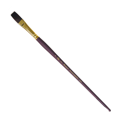 Royal Langnickel Bordeaux Synthetic Filament Brush - Flat #8