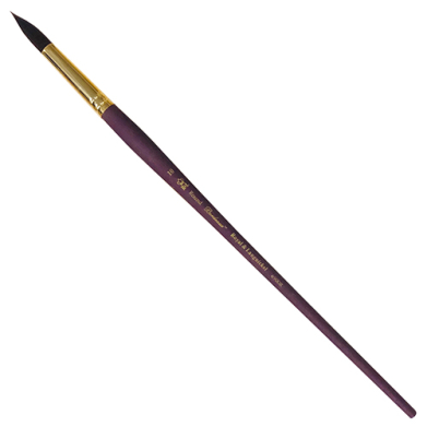 Royal Langnickel Bordeaux Synthetic Filament Brush - Round #10