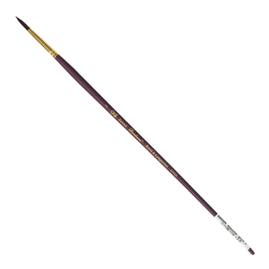 Royal Langnickel Bordeaux Synthetic Filament Brush - Round #2