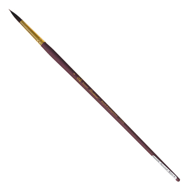 Royal Langnickel Bordeaux Synthetic Filament Brush - Round #4