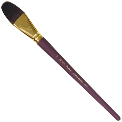 Royal Langnickel Bordeaux Synthetic Filament Brush - Filbert #16