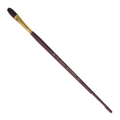 Royal Langnickel Bordeaux Synthetic Filament Brush - Filbert #6