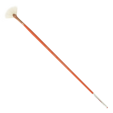 Royal Langnickel Vienna Synthetic Bristle Brush - Fan #3
