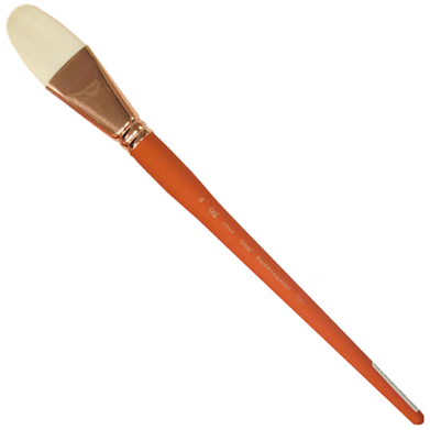 Royal Langnickel Vienna Synthetic Bristle Brush - Filbert #16