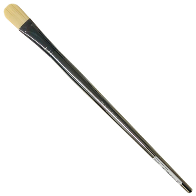 Royal Langnickel Zen Brush for Oil & Acrylic - Filbert #10