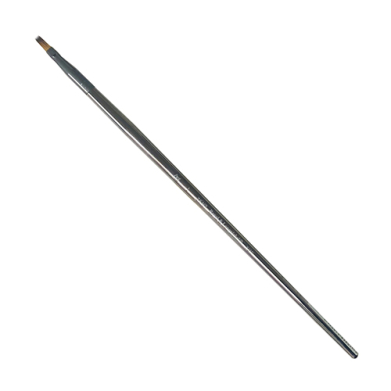 Royal Langnickel Zen Brush for All Media - Long Handle, Flat #1