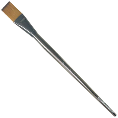 Royal Langnickel Zen Brush for All Media - Long Handle, Flat #12