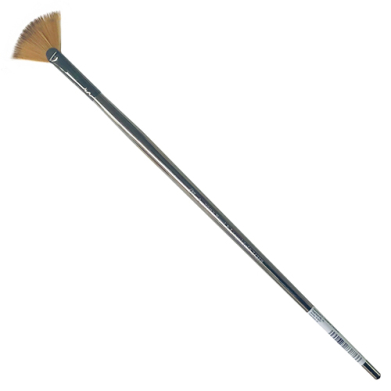 Royal Langnickel Zen Brush for All Media - Long Handle, Fan #2