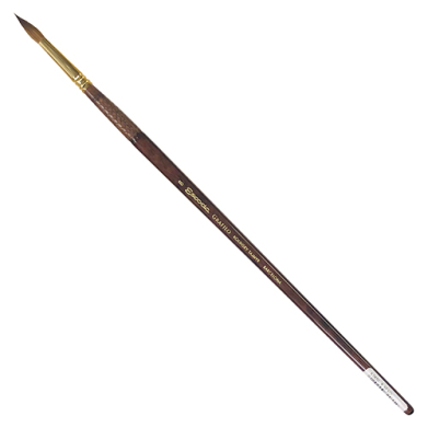 Escoda Grafilo Tajmyr Sable Kolinsky Brush - Round #8