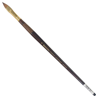 Escoda Grafilo Tajmyr Sable Kolinsky Brush - Filbert #12
