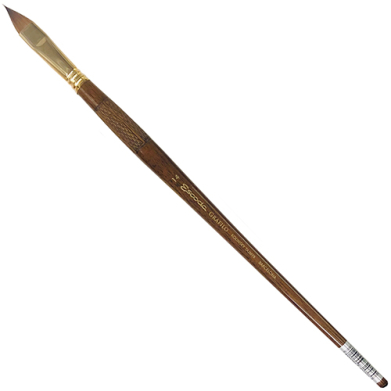 Escoda Grafilo Tajmyr Sable Kolinsky Brush - Filbert #14