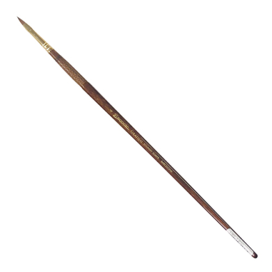 Escoda Grafilo Tajmyr Sable Kolinsky Brush - Filbert #4